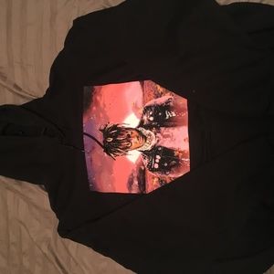 Juicewrld “Legends Never Die” XXL hoodie